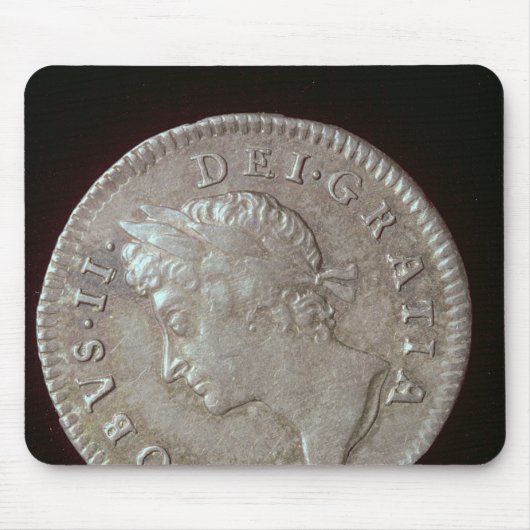 Coin of James II Muismat (Voorkant)