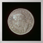 Coin of James II Poster (Voorkant)