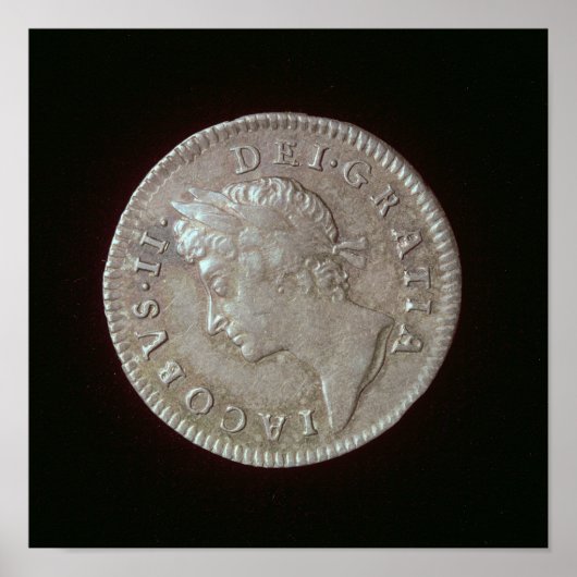 Coin of James II Poster (Voorkant)