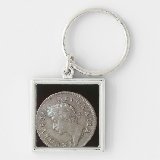 Coin of James II Sleutelhanger (Voorkant)