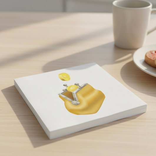Coin Purse Napkins Servet