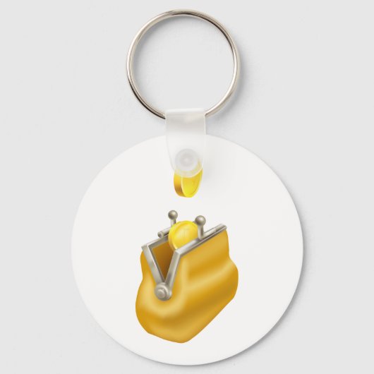 Coin Purse Sleutelhanger (Voorkant)