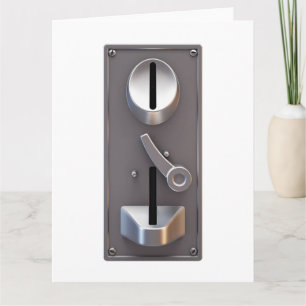 Coin Slot Facade Kaart