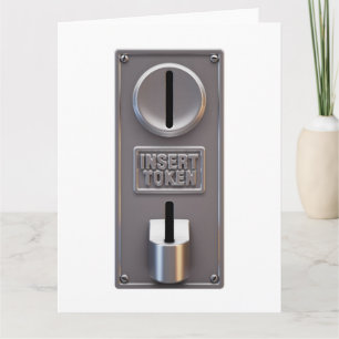 Coin Slot Facade Kaart