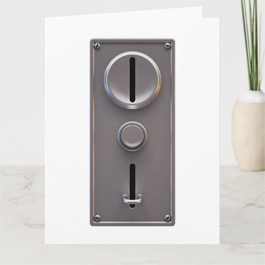 Coin Slot Facade Kaart (Voorkant)