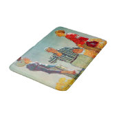 Coin Toss van Norman Rockwell Badmat (Gekanteld)