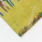 Coin Toss van Norman Rockwell Fleece Deken (Hoek)