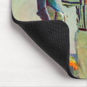 Coin Toss van Norman Rockwell Muismat (Hoek)