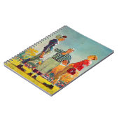 Coin Toss van Norman Rockwell Notitieboek (Linkerzijde)