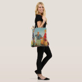 Coin Toss van Norman Rockwell Tote Bag (Op model)
