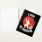 Coin Warrior Coin Collector Planner (Display)