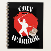 Coin Warrior Coin Collector Planner (Voorkant)