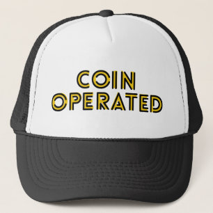 COIN WERKTE leuke ironische slogan pet