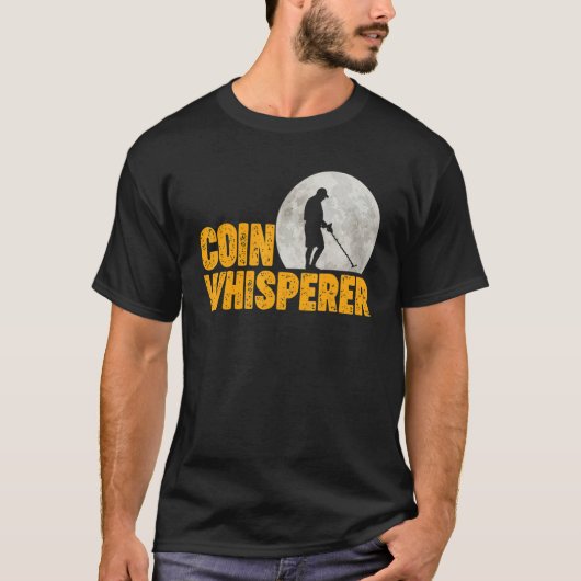 Coin Whisperer T-shirt (Voorkant)