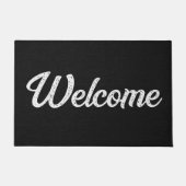 Coir Texture Simple Welcome Doormat Deurmat (Voorkant)