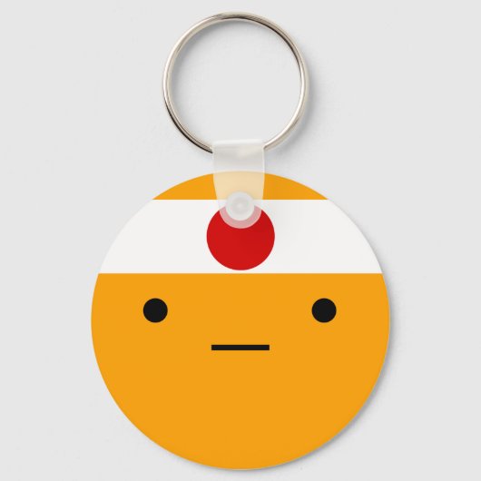 Coiso Laranja Sleutelhanger (Voorkant)