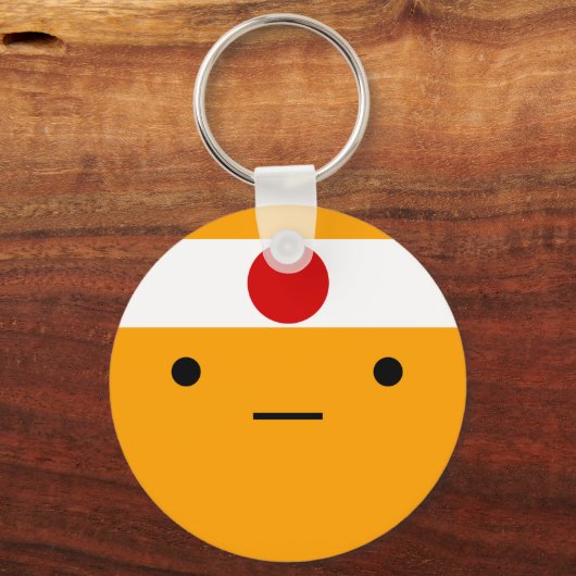 Coiso Laranja Sleutelhanger (Voorkant)