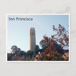 Coit-toren Briefkaart