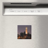 Coit Tower bij nacht Magneet (Insitu (Vaatwasser))