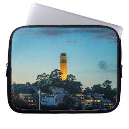 Coit Tower Laptophoes | San Francisco Kunst Laptop Sleeve