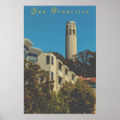 Coit Tower Poster (Voorkant)