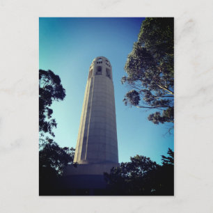 Coit Tower, San Francisco #2 Briefkaart