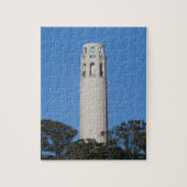 Coit Tower, San Francisco #6 Jigzaag Puzzle Legpuzzel (Verticaal)
