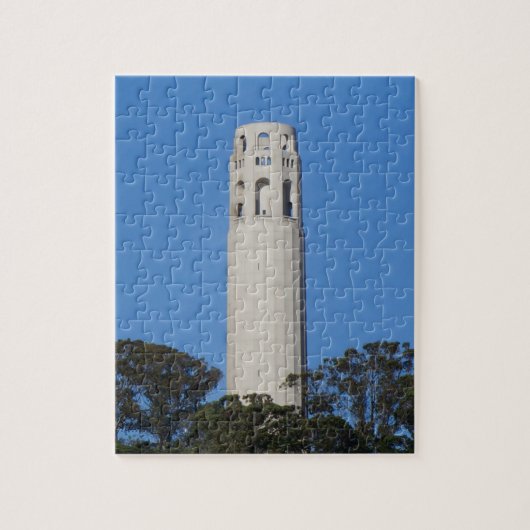 Coit Tower, San Francisco #6 Jigzaag Puzzle Legpuzzel (Verticaal)