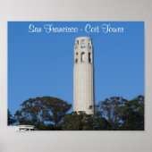 Coit Tower, San Francisco #6 Poster (Voorkant)