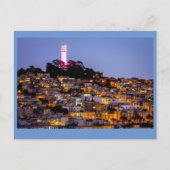 Coit Tower San Francisco Briefkaart (Voorkant)