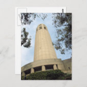 Coit Tower - San Francisco Briefkaart (Voorkant / Achterkant)