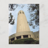 Coit Tower - San Francisco Briefkaart (Voorkant)