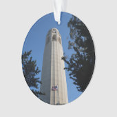 Coit Tower, San Francisco Ornament (voorkant)
