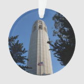 Coit Tower, San Francisco Ornament (voorkant)