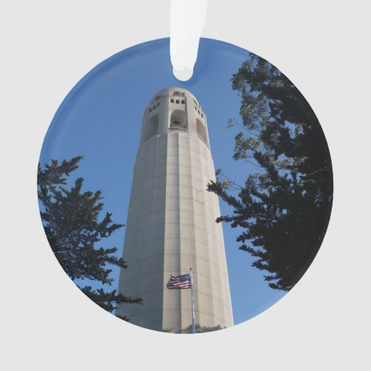 Coit Tower, San Francisco Ornament (voorkant)