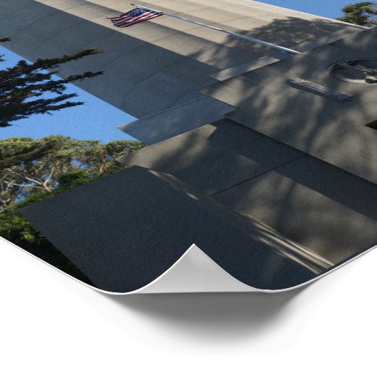 Coit Tower, San Francisco Poster (Hoek)