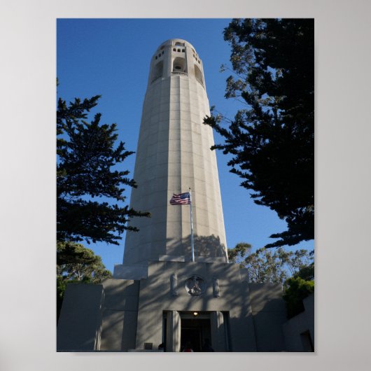 Coit Tower, San Francisco Poster (Voorkant)