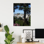 Coit Tower San Francisco Poster (Thuiskantoor)