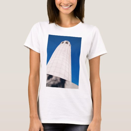 Coit Tower San Francisco T-shirt (Voorkant)