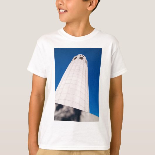 Coit Tower San Francisco T-shirt (Voorkant)
