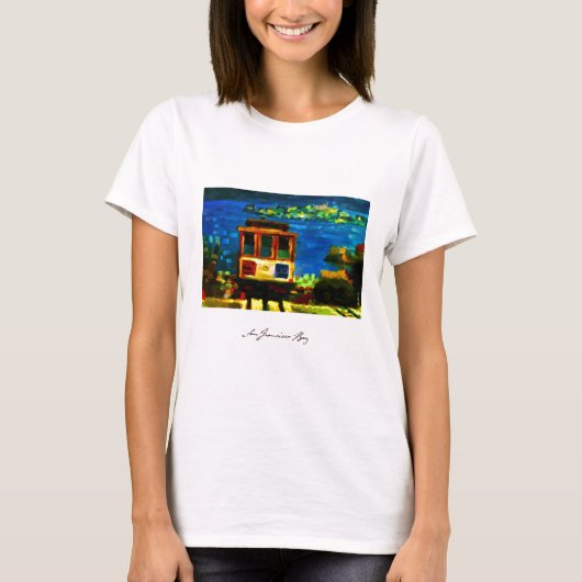 Coit Tower T-shirt (Voorkant)