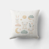 Cojín Algodón Infantil Colección Pequeños Sueños  Kussen (Achterkant)