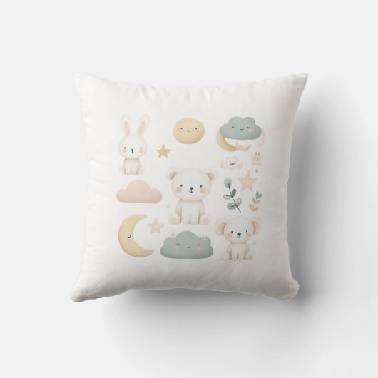 Cojín Algodón Infantil Colección Pequeños Sueños  Kussen (Achterkant)