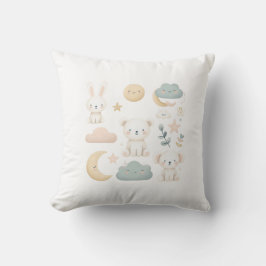 Cojín Algodón Infantil Colección Pequeños Sueños  Kussen