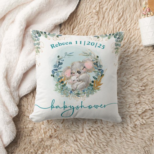 Cojín Baby Shower Koala Kussen (Deken)