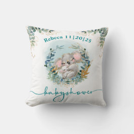 Cojín Baby Shower Koala Kussen