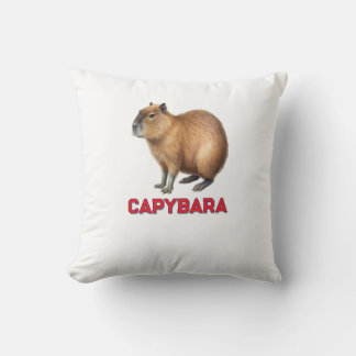 Cojin capybara kussen