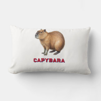 Cojin capybara kussen
