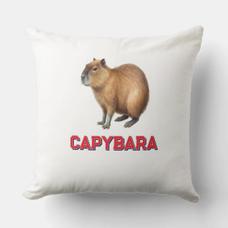 Cojin capybara para el hogar kussen
