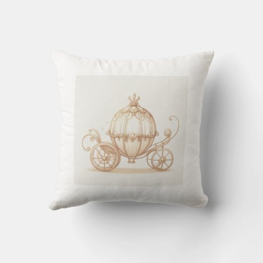 Cojín Carroza Bebé Colección Pequeños Sueños Kussen (Achterkant)